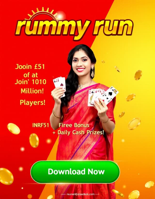 Rummy Run Banner